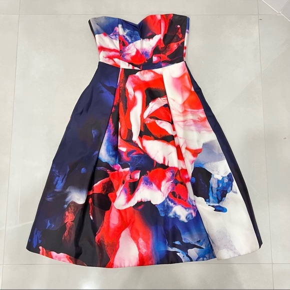 NICHOLAS Thermo Silk Strapless Ball Dress - Picture 2 of 12